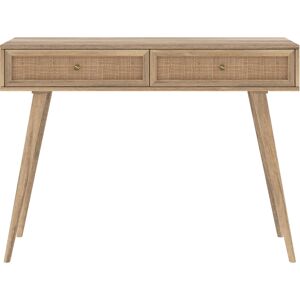 Rendez-Vous Deco Console en bois de manguier 2 tiroirs