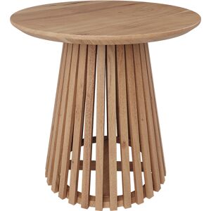 Rendez-Vous Deco Table d'appoint ronde bois clair en bois d'acacia D50 cm