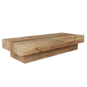 Rendez-Vous Deco Table basse rectangulaire en bois de manguier