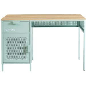 Pantone Bureau metal vert menthe 120cm