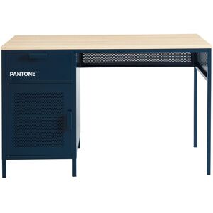 Pantone Bureau metal bleu nuit 120cm