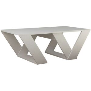 Toilinux Table basse design blanc