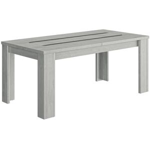 Gami Table rectangulaire 1 allonge