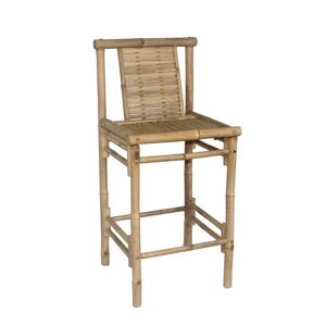 Decoclico Chaise haute en bambou