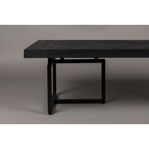 Dutchbone Table basse design en bois noir