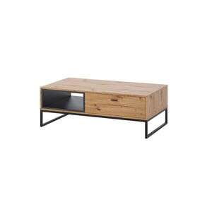 Best Mobilier Table basse style industriel 120 cm bois