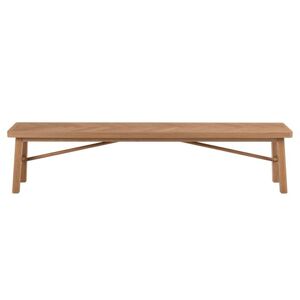 Meubles & Design Banc moderne 200cm en bois de chene massif