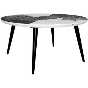 Signature Table Basse Bicolore - H 38cm