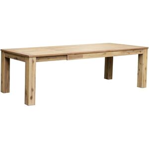 Robin des Bois Table en bois 10/12 couverts