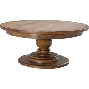 Robin des Bois Table basse ronde en acacia D 80 cm Bois