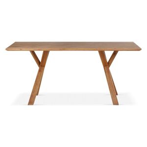 Mathi Design Table repas en chene L170