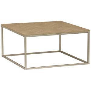 sweeek Table basse effet bois decor chevrons