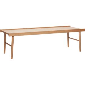 Hübsch Table avec bord en chene FSC