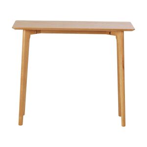 Zago Console en chene naturel 90cm