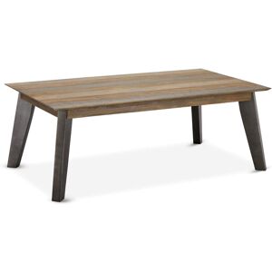 Furnhouse Table basse rectangulaire en acacia massif marron