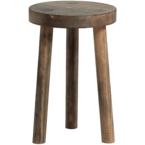 Hannun Tabouret en bois marron