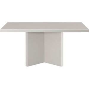 RNT by Really Nice Things Table basse 100x50cm plateau resistant MDF 3cm, taupe 100x60cm