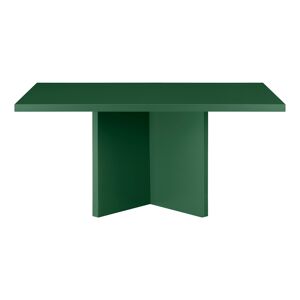 RNT by Really Nice Things Table basse 100x50cm plateau resistant MDF 3cm, cedre vert 100x60cm