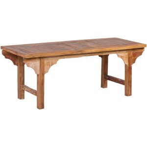 MOYCOR Table basse en teck naturel L 130 cm