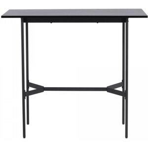 Meubles & Design Table de bar minimaliste en bois et metal 120cm