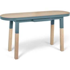 MON PETIT MEUBLE FRANCAIS Bureau Console 100 cm, 100% frene massif