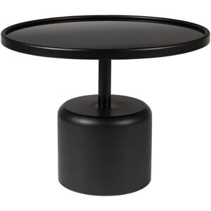 BOITE A DESIGN Table basse design en bois noir