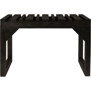 Dutchbone Banc en bois noir