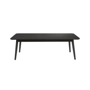 BOITE A DESIGN Table basse design en bois noir