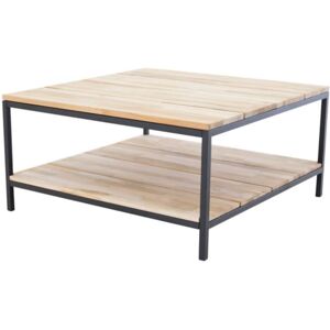 Meubles & Design Table basse 2 plateaux en bois clair