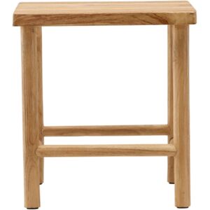 Meubles & Design Tabouret carre moderne en bois