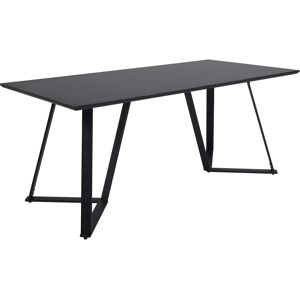 Venture Home Table de repas acier et mdf marina 180 x 90 cm