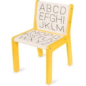 Lorena Canals Petite chaise sillita abc jaune