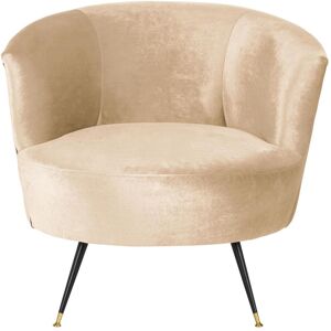 Safavieh Chaise d'appoint en Bois d'eucalyptus, Beige