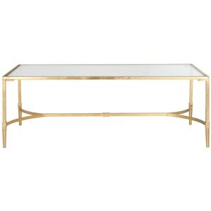 Safavieh Tables basses en Fer/verre, Or