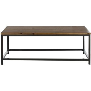 Safavieh Bois de sapin Tables basses en Pin Brun