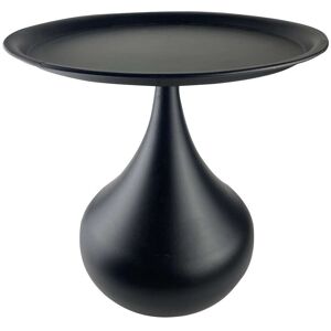 Becquet Table d'appoint en metal noir