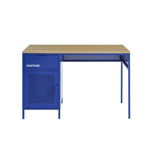 Pantone Bureau metal bleu electrique 120cm