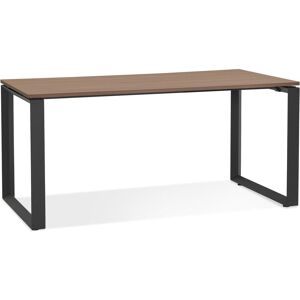 Kokoon Design Bureau Bois Noyer Bois fonce