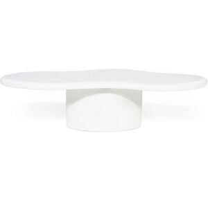 By-Boo Table basse organique blanc