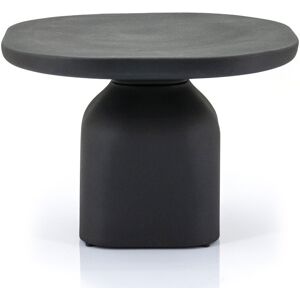 By-Boo Table basse en aluminium D60cm noir