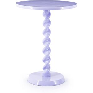 By-Boo Table d'appoint en aluminium D40cm lilas