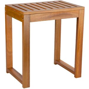 Wadiga Tabouret acacia 40x28x45cm