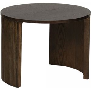 Meubles & Design Table basse ronde design en bois