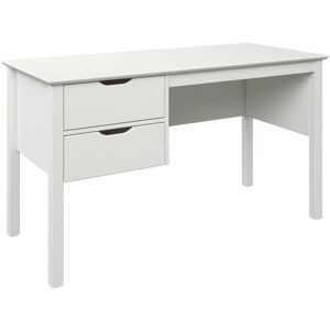 CAMIF Bureau droit en effet bois blanc