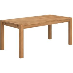 CAMIF Table repas rectangulaire en bois finition Chene huile