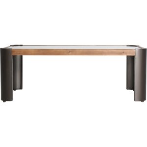 Lastdeco Table Basse en Bois de Sapin Marron 122x66x44 cm