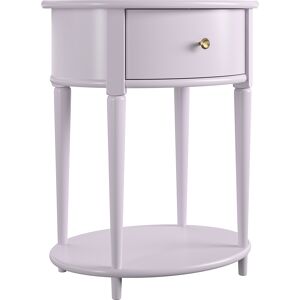 Dorel Home Table d'appoint Lavande en MDF violet