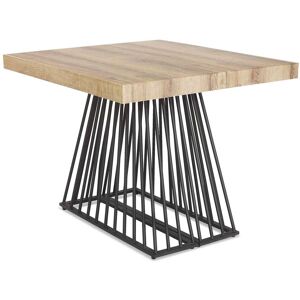 Menzzo Table extensible bois sonoma