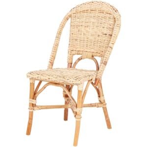 Rotin Design Chaise tressee en rotin naturel