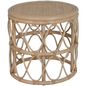 Rotin Design Table basse en rotin naturel